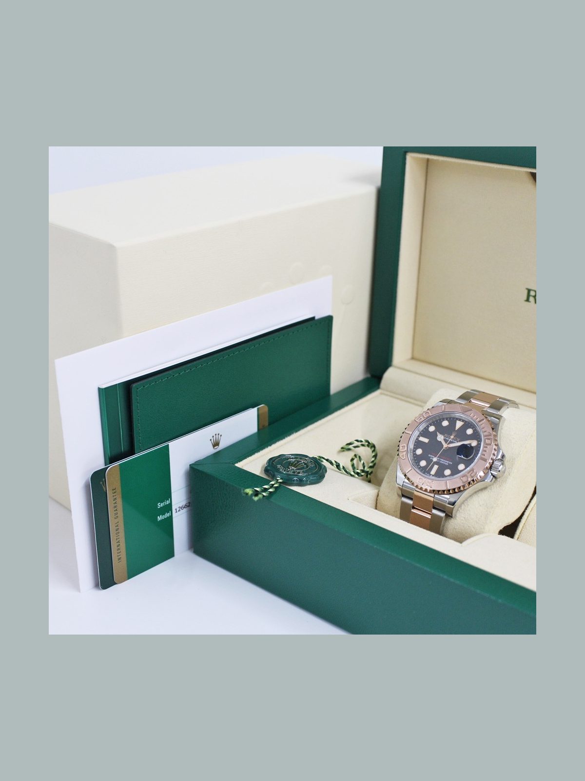 ROLEX Yachtmaster 40 126621 TO320518