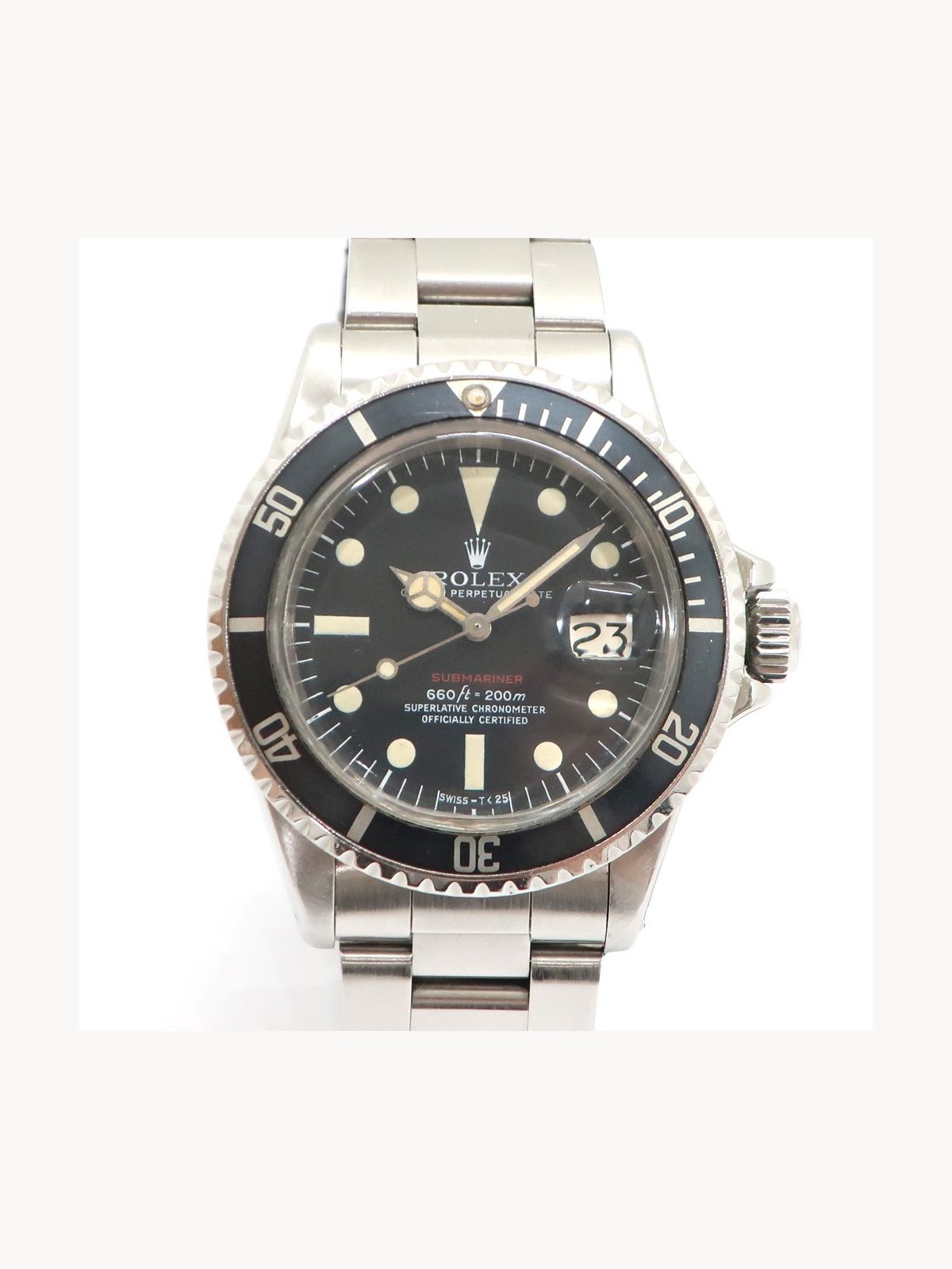 ROLEX Submariner Date 1680 TO320519