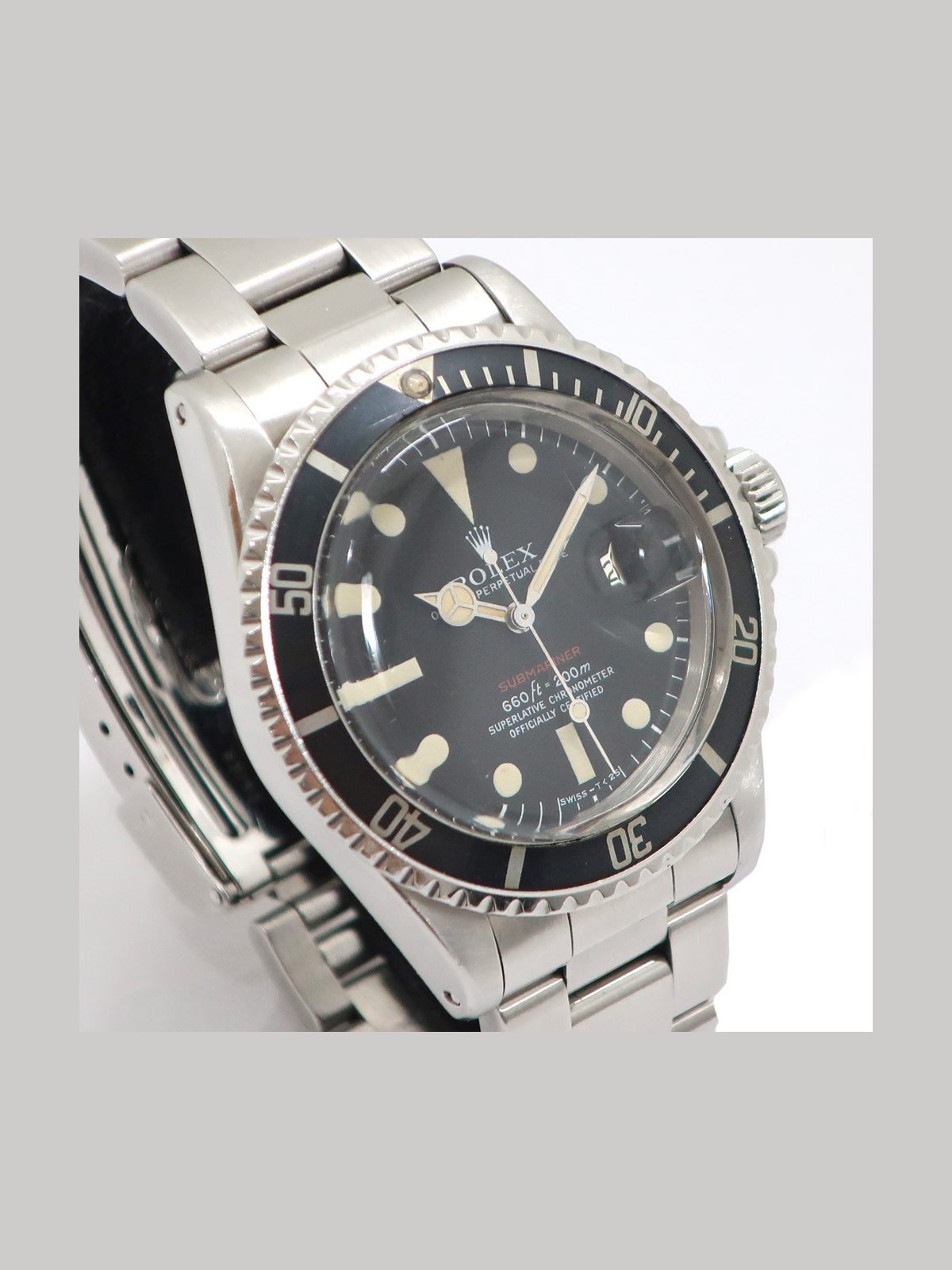 ROLEX Submariner Date 1680 TO320519
