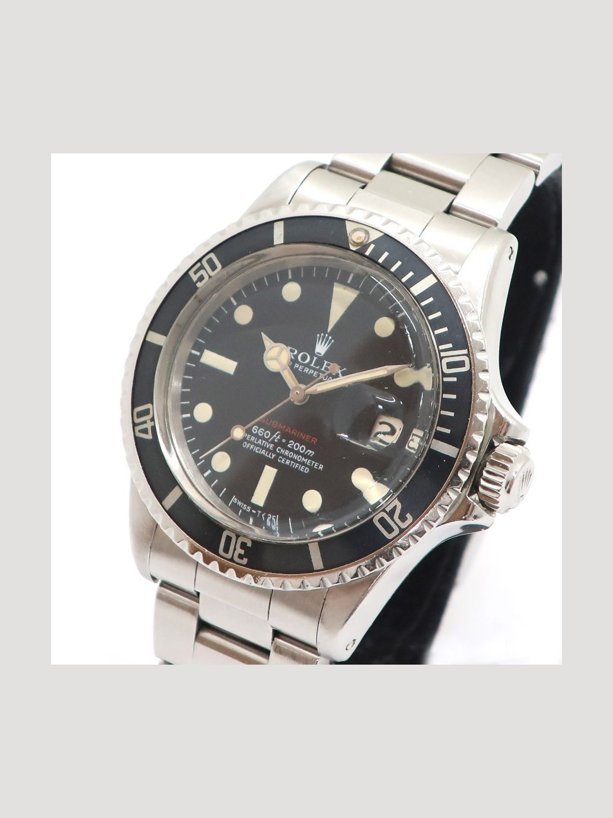 ROLEX Submariner Date 1680 TO320519