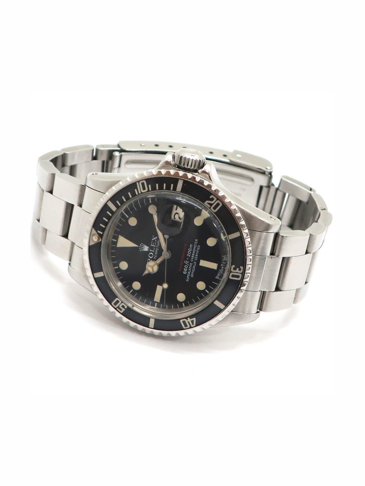 ROLEX Submariner Date 1680 TO320519