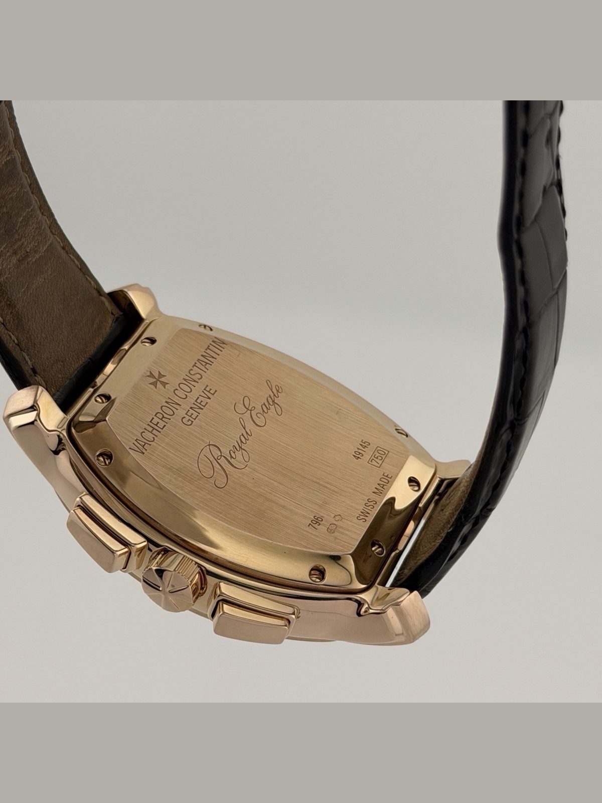Vacheron Constantin Royal Eagle 49145/000R-9059 37mm 18k Rose Gold Box Paper