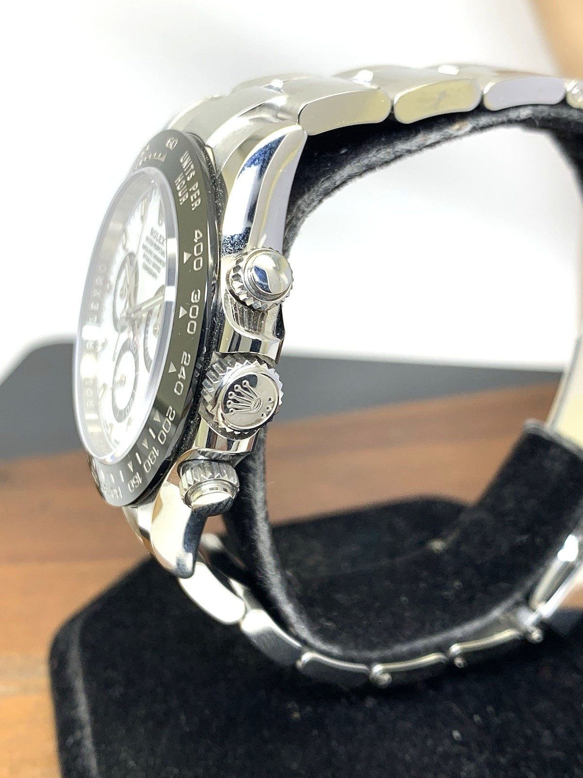 Rolex Daytona Panda Men's Watch 116500 Swiss Automatic Steel 40mm Box 2021 Card
