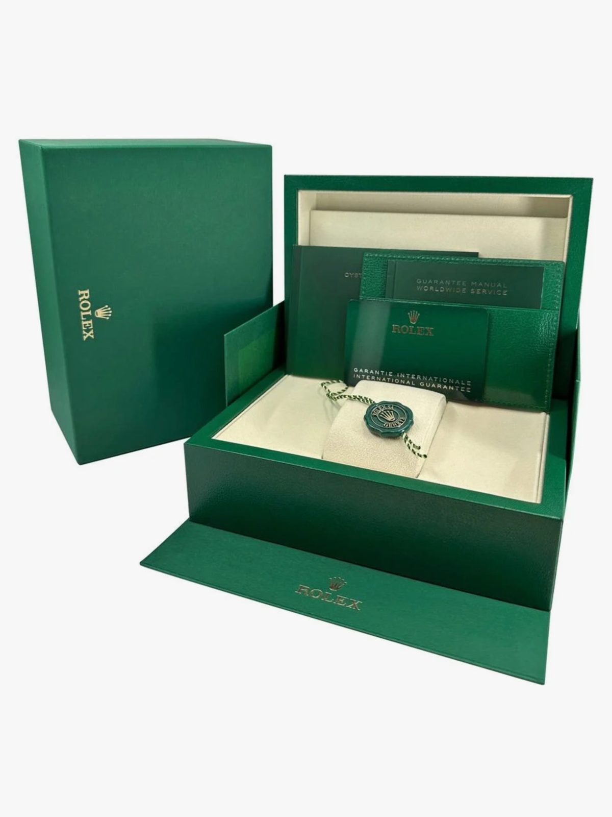 Rolex 2026 New Rolex Land-Dweller 40mm - 18K Rose Gold - Ref. 127335 - Full Set.