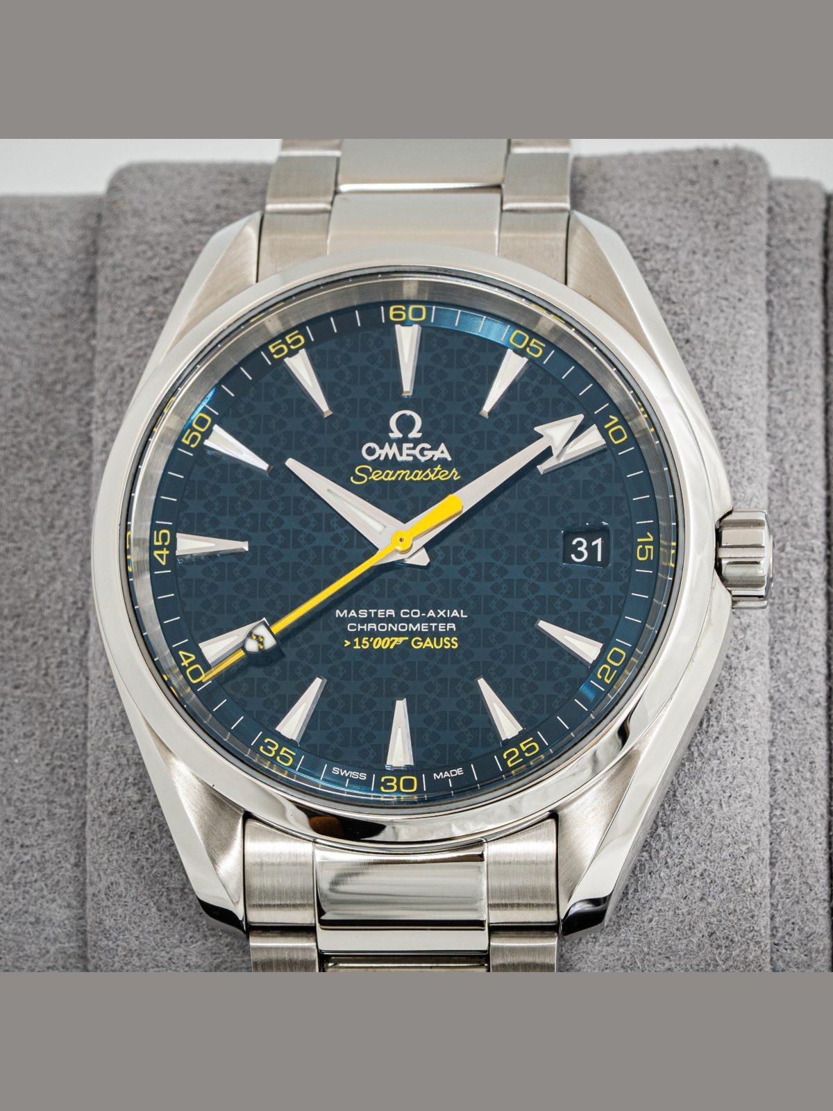 OMEGA Seamaster James Bond Spectre Limited Edition 231.10.42.21.03.004 B&P