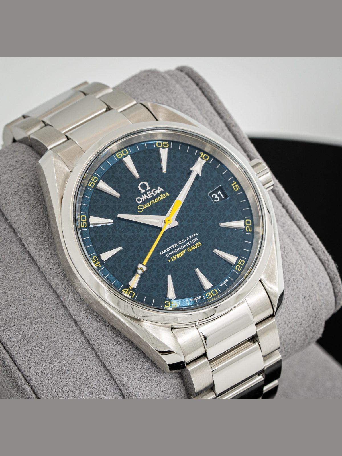 OMEGA Seamaster James Bond Spectre Limited Edition 231.10.42.21.03.004 B&P