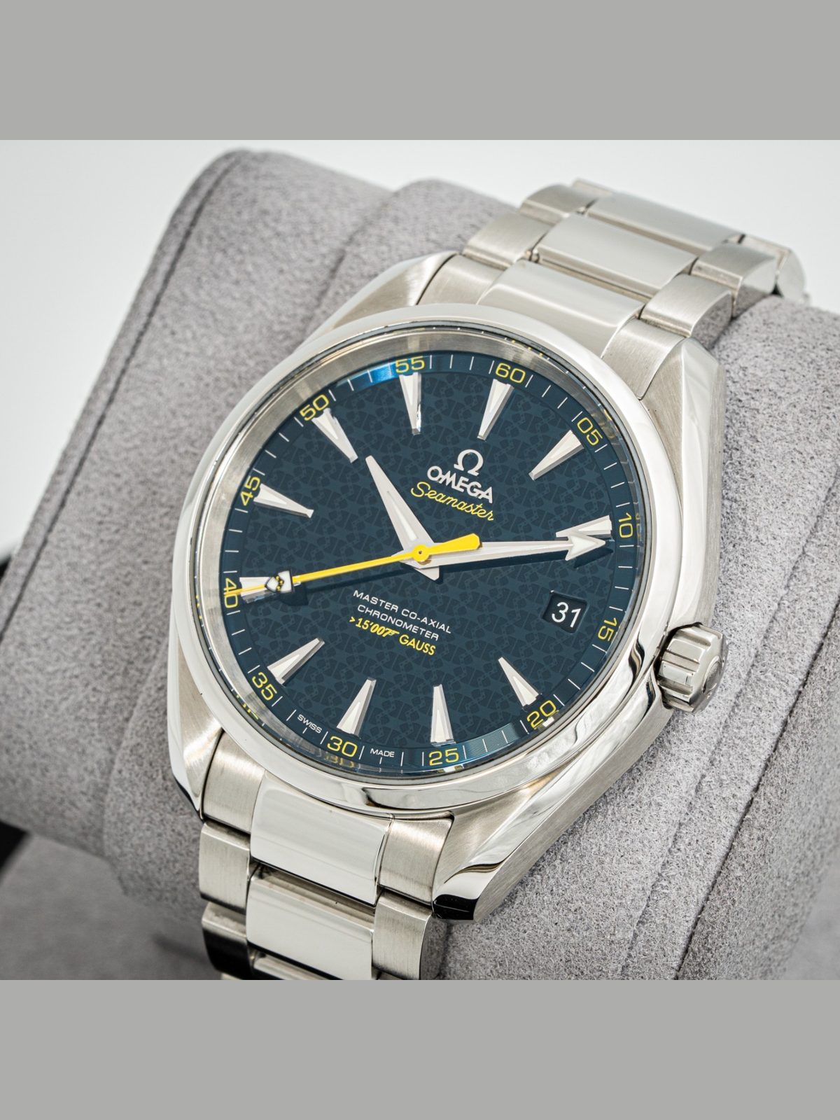 OMEGA Seamaster James Bond Spectre Limited Edition 231.10.42.21.03.004 B&P