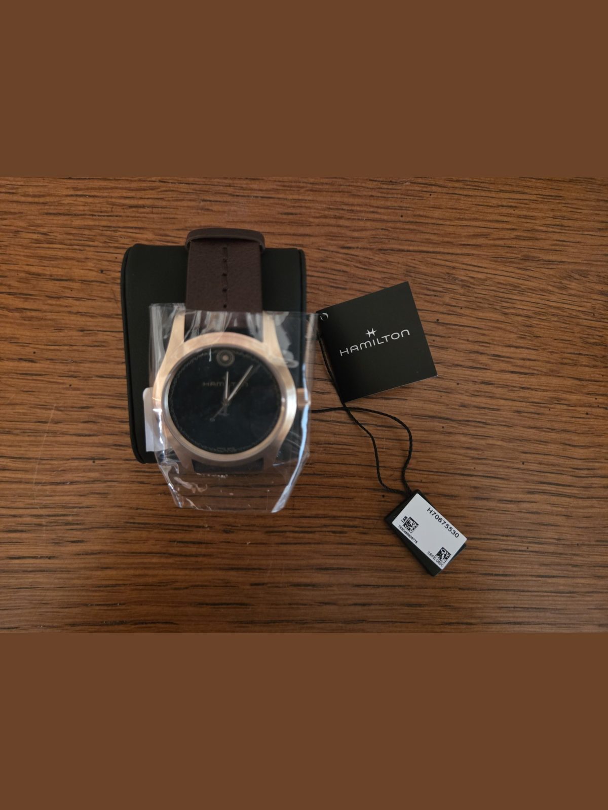 Hamilton X The Odyssey Khaki Field Automatic Limited Edition Watch H70675530 NEW