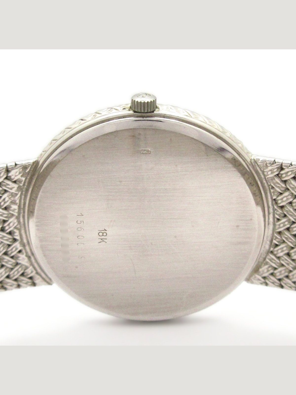 BAUME&MERCIER 15600.9 1****** 18K White Gold Men's Wrist Watch