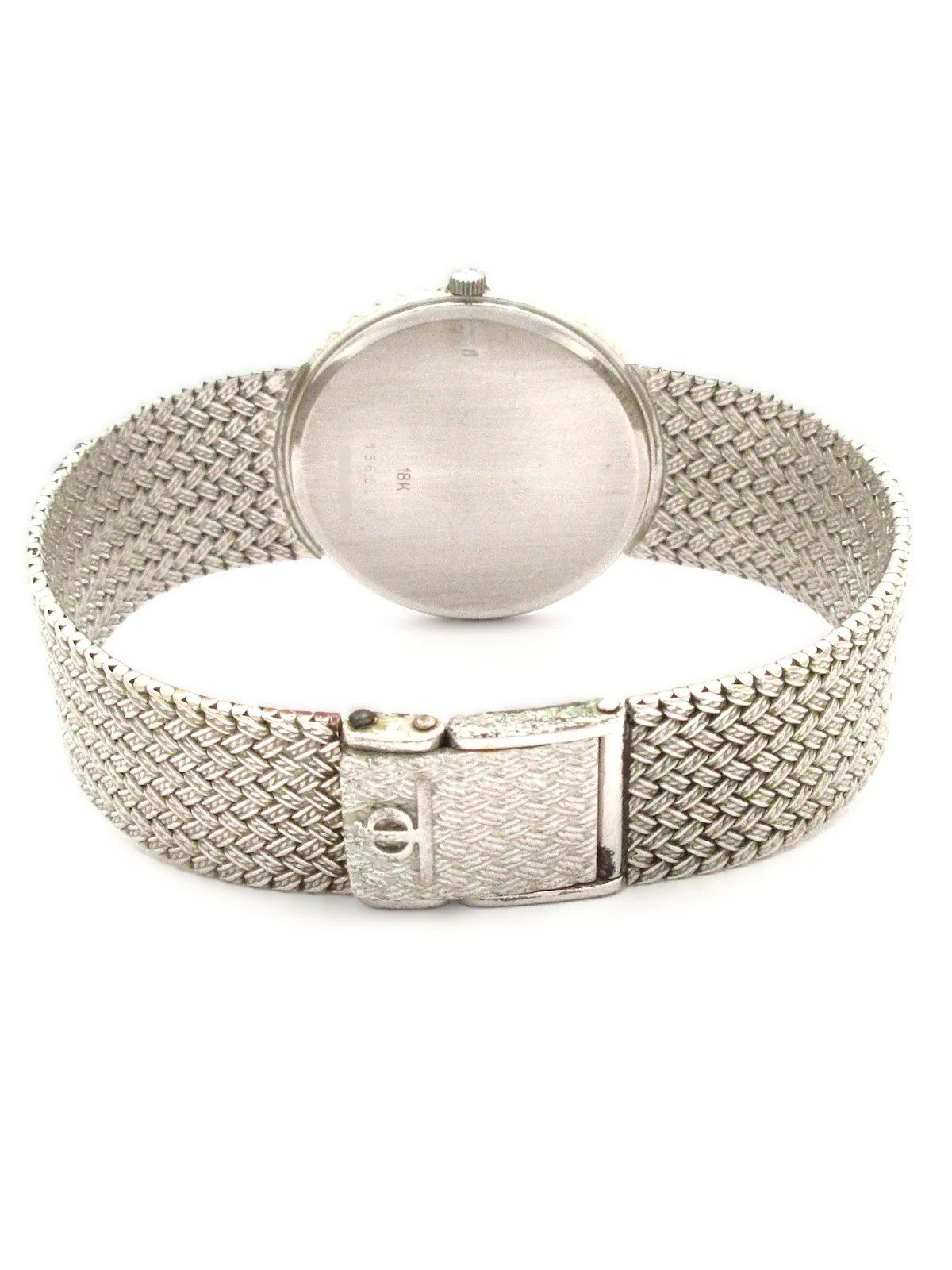 BAUME&MERCIER 15600.9 1****** 18K White Gold Men's Wrist Watch