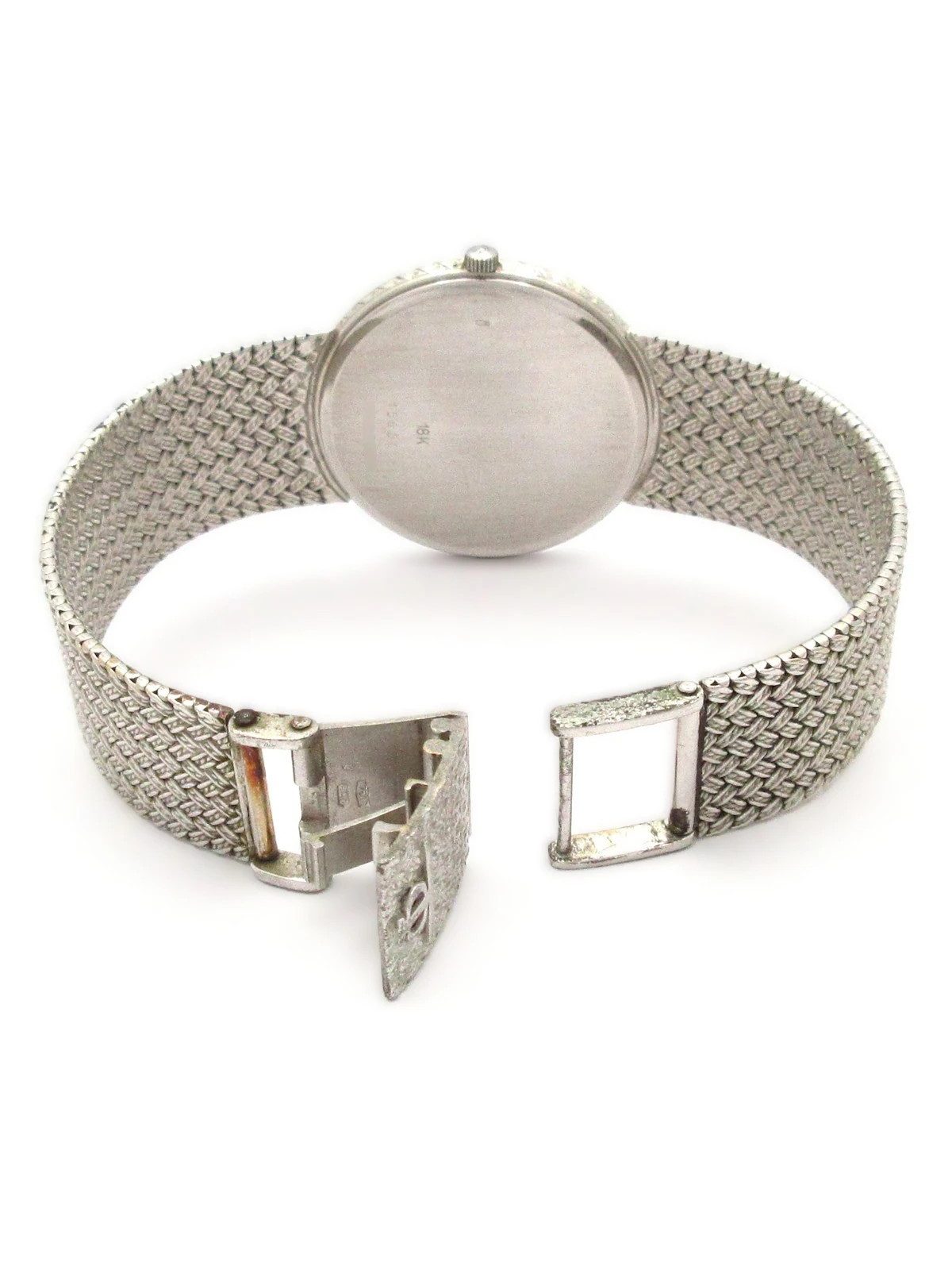 BAUME&MERCIER 15600.9 1****** 18K White Gold Men's Wrist Watch