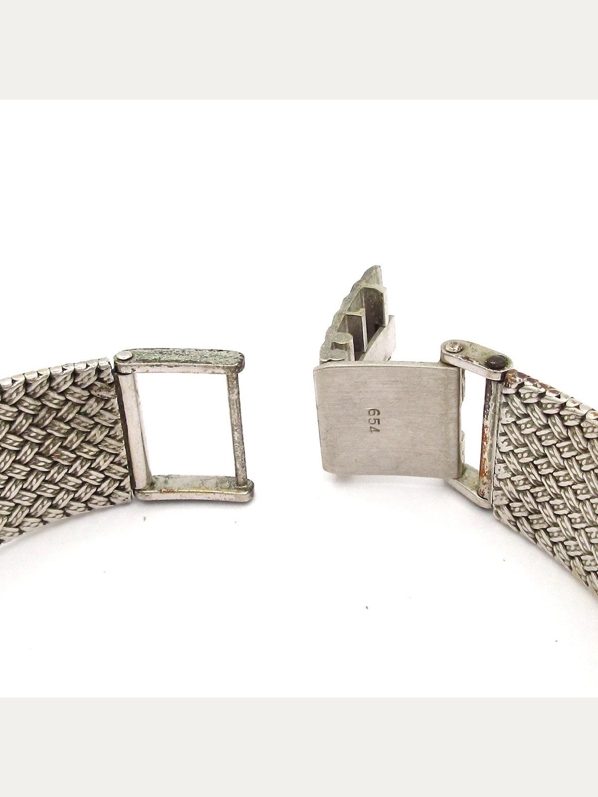 BAUME&MERCIER 15600.9 1****** 18K White Gold Men's Wrist Watch