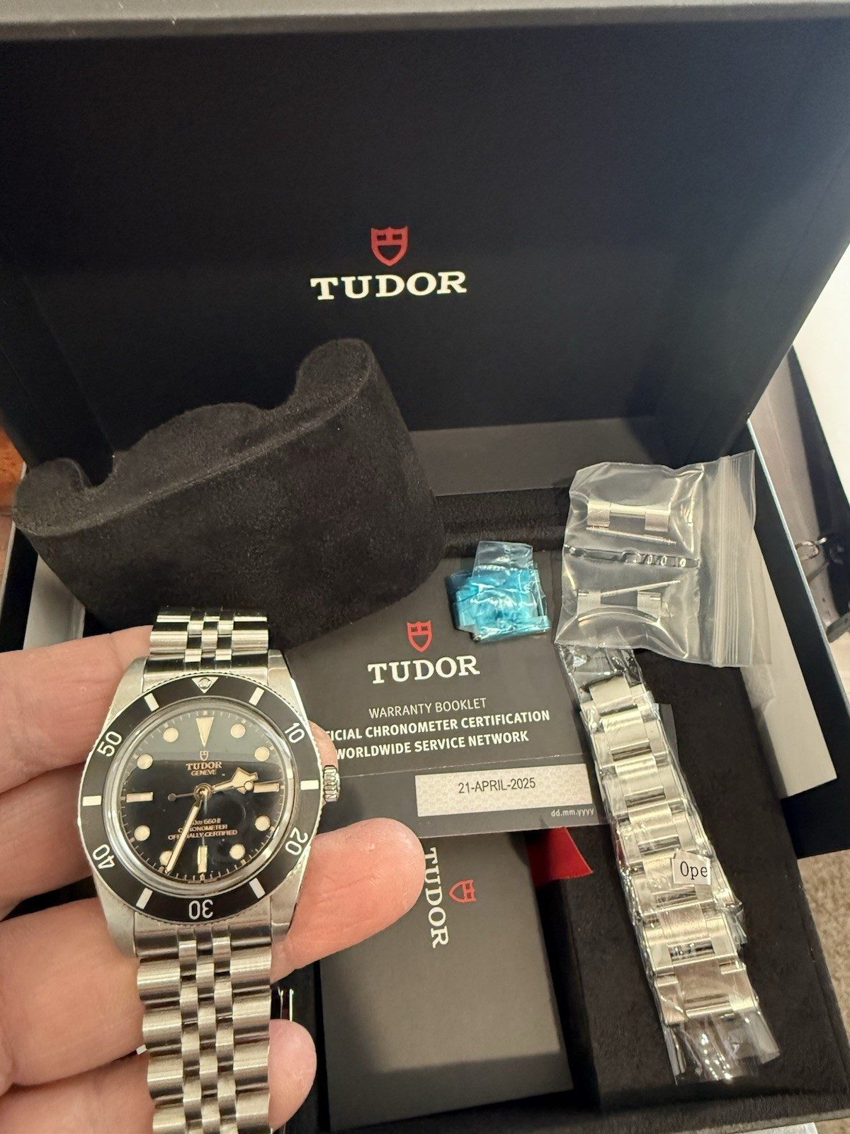 TUDOR Black Bay 54