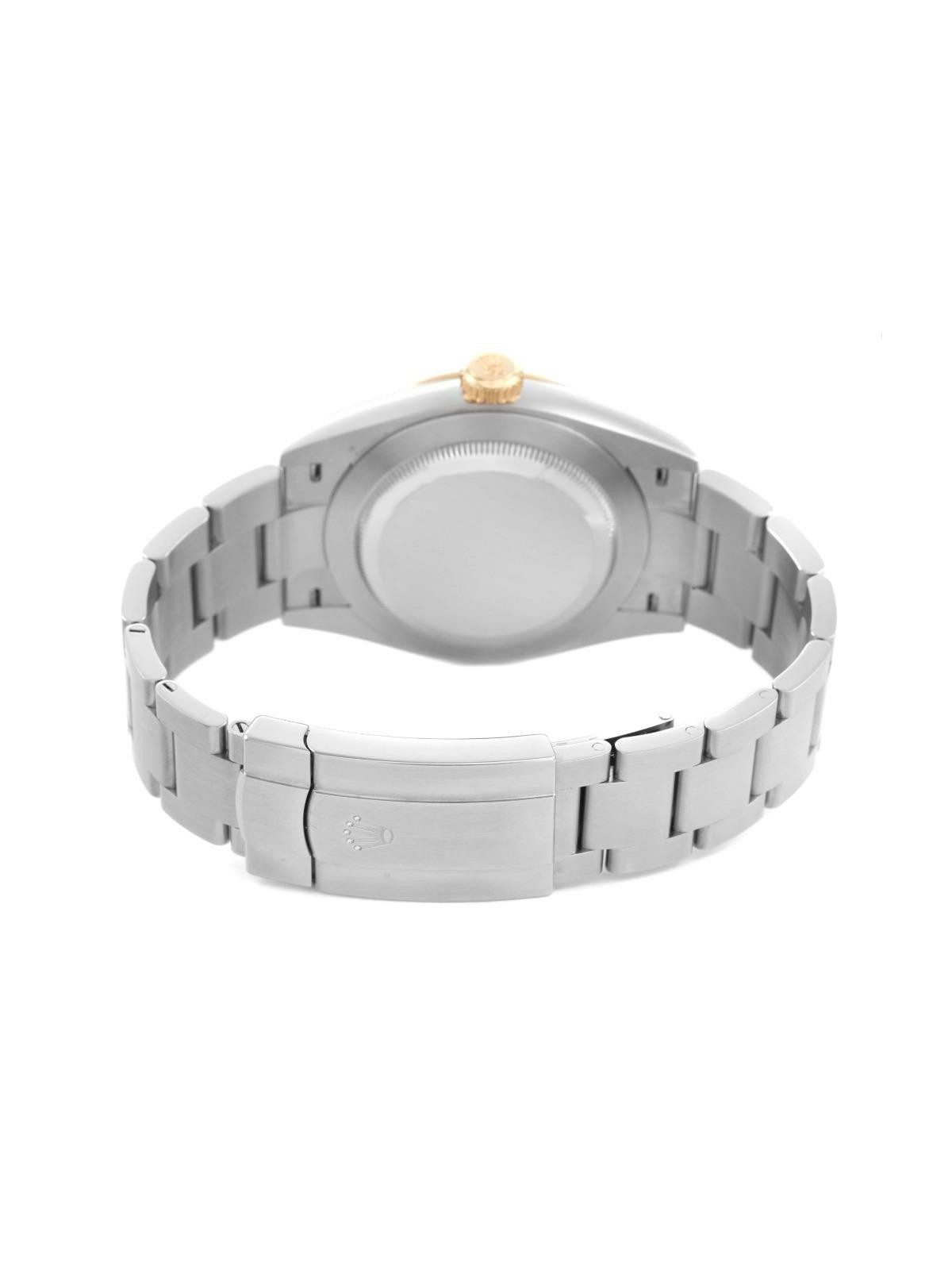 Rolex Oyster Perpetual 41 Oyster 100 Steel Yellow Gold Mens Watch 134303 Unworn