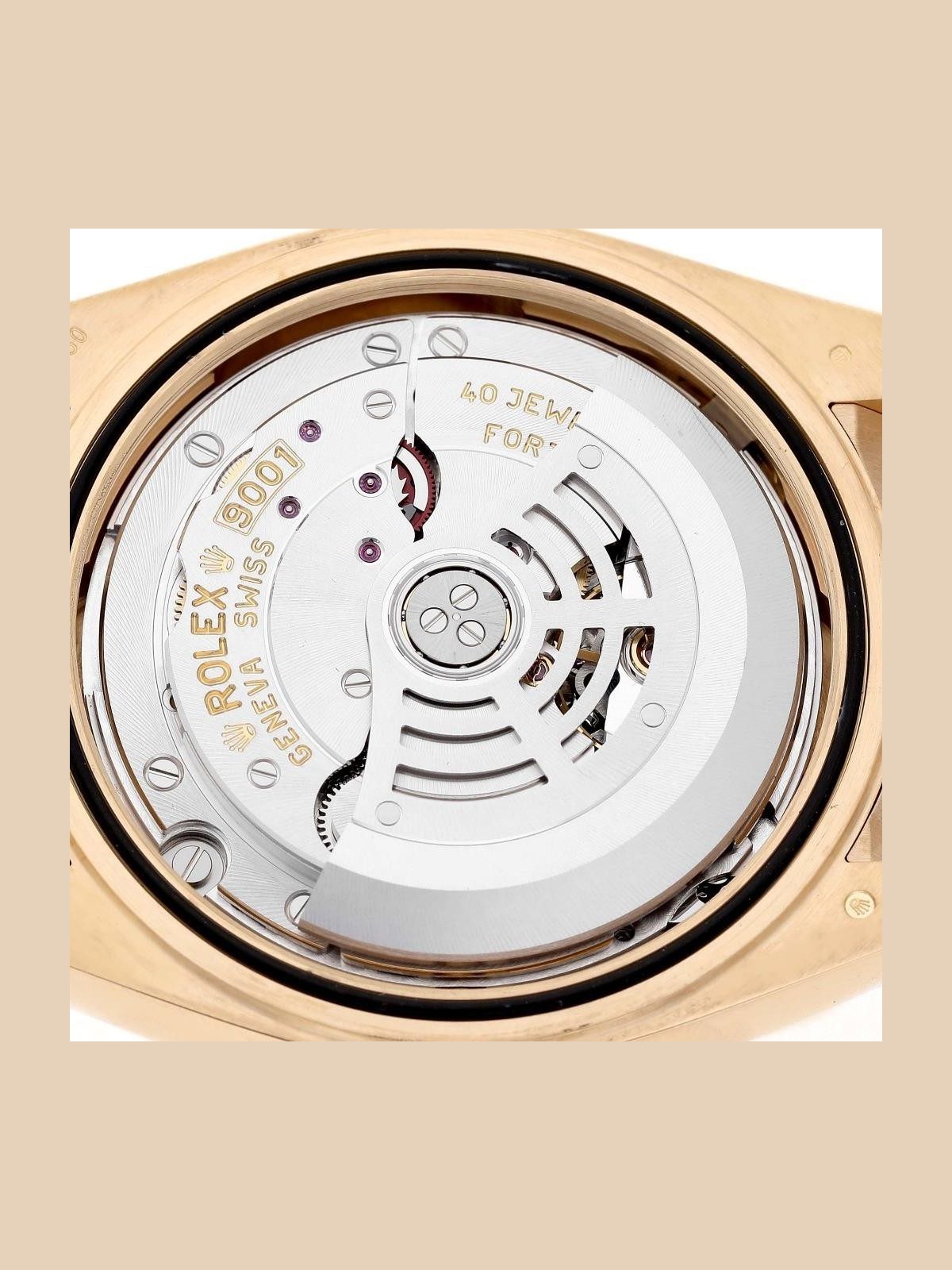 Rolex Sky-Dweller Yellow Gold Oysterflex Mens Watch 326238 Box Card