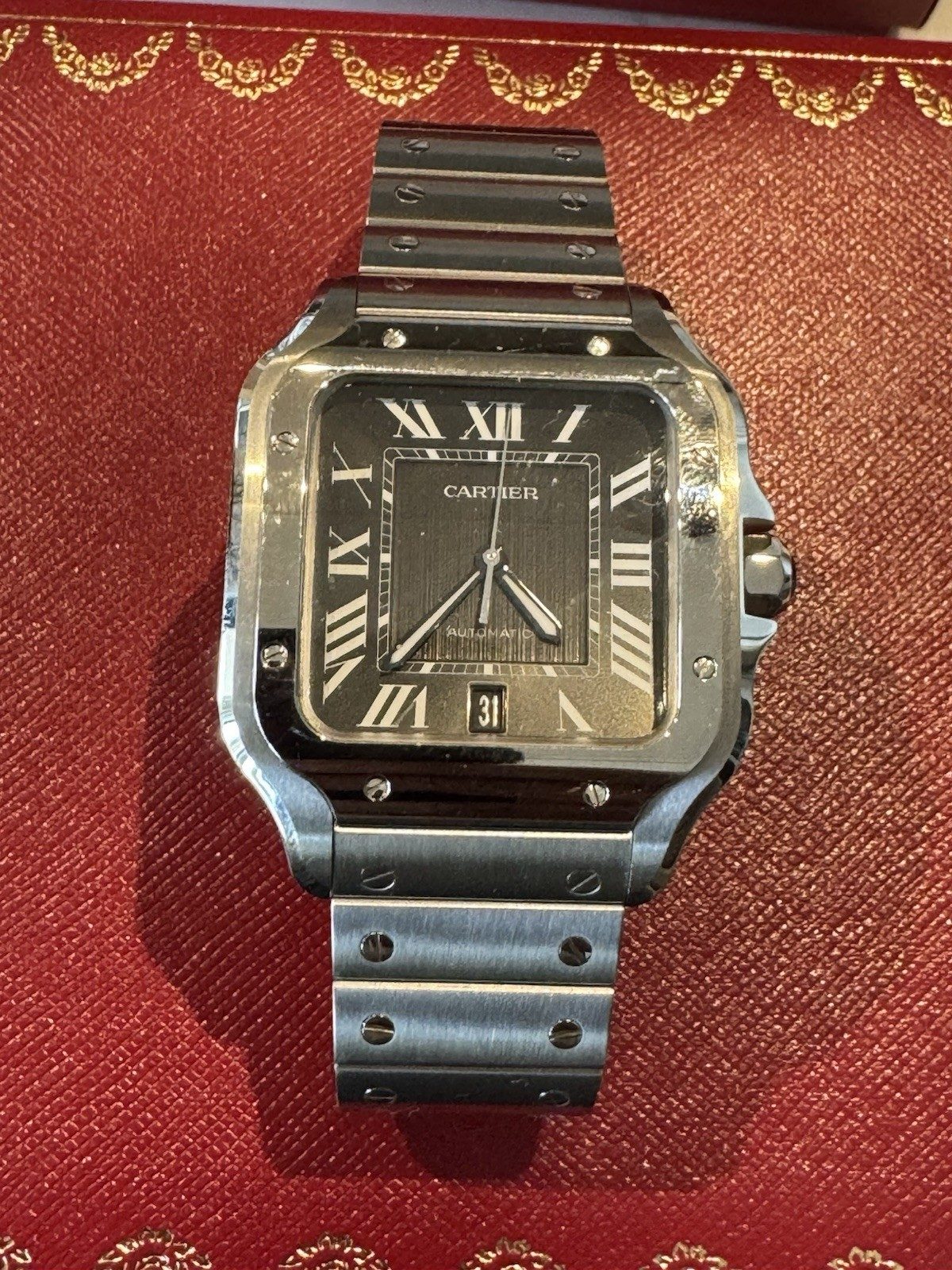 Cartier Santos Large WSSA0096 (2026 Release)