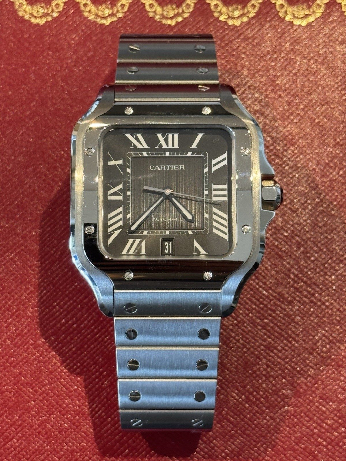 Cartier Santos Large WSSA0096 (2026 Release)