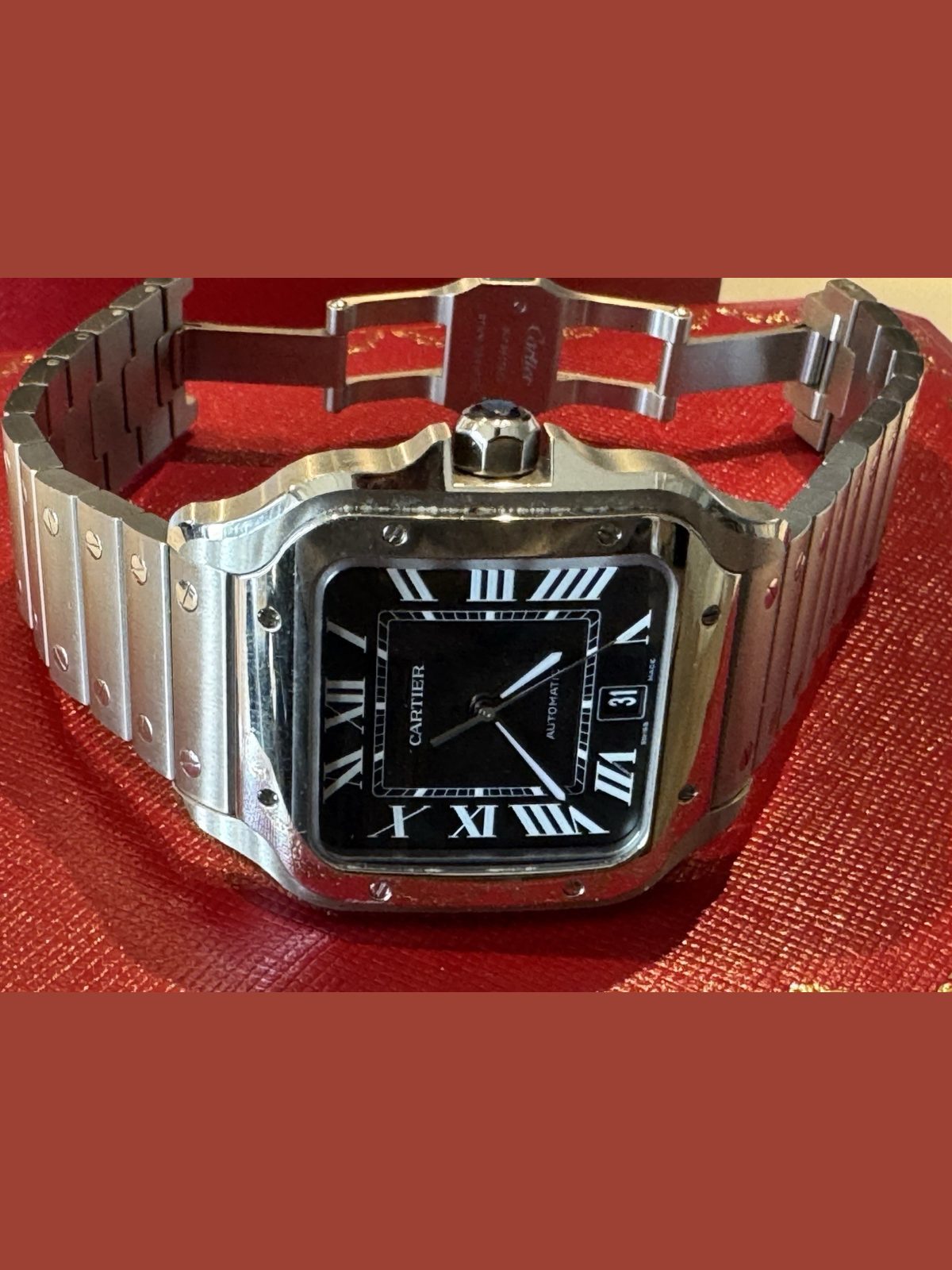 Cartier Santos Large WSSA0096 (2026 Release)
