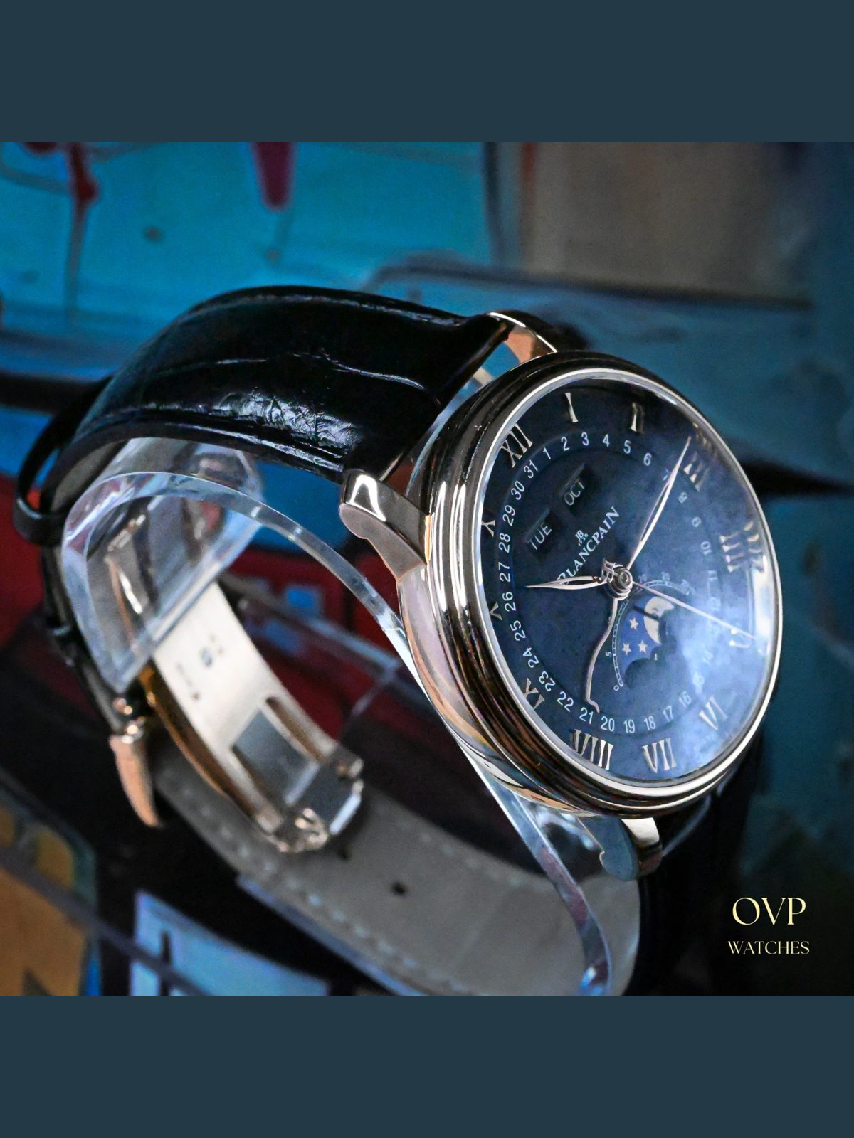 Blancpain Villeret Quantième Complet – Complete Set | Ref: 6654-3640-55B | 2021