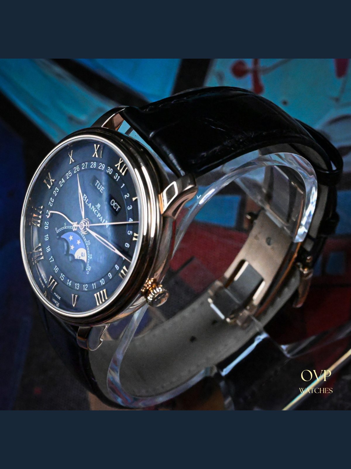 Blancpain Villeret Quantième Complet – Complete Set | Ref: 6654-3640-55B | 2021