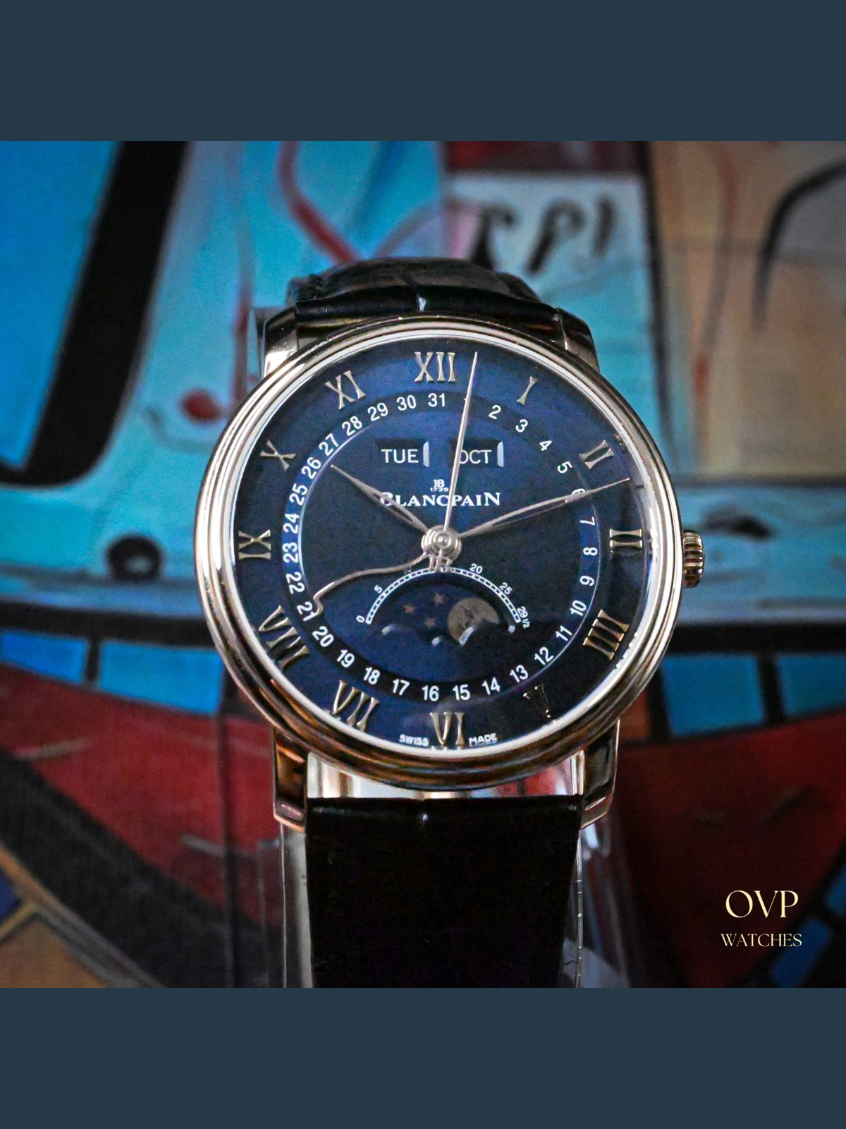 Blancpain Villeret Quantième Complet – Complete Set | Ref: 6654-3640-55B | 2021