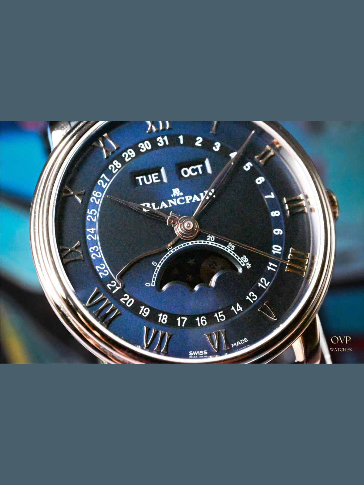 Blancpain Villeret Quantième Complet – Complete Set | Ref: 6654-3640-55B | 2021