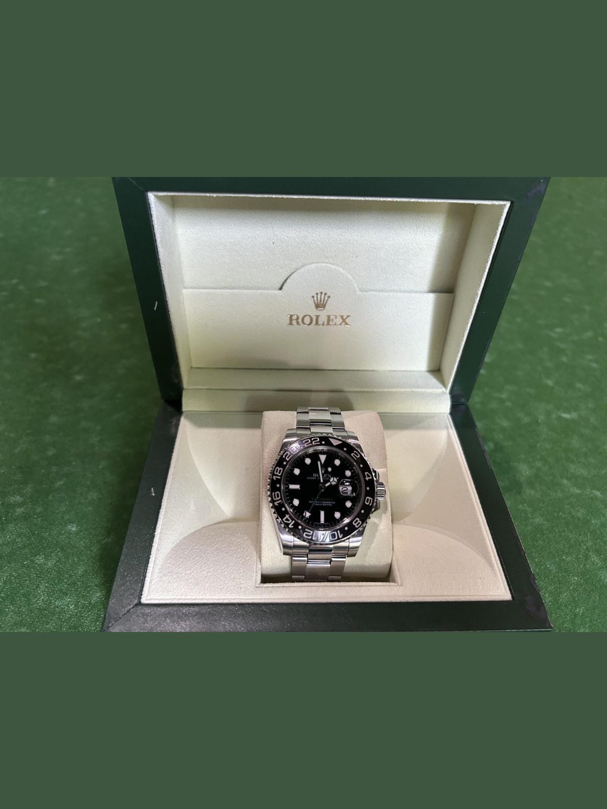Rolex GMT Master ll 116710LN