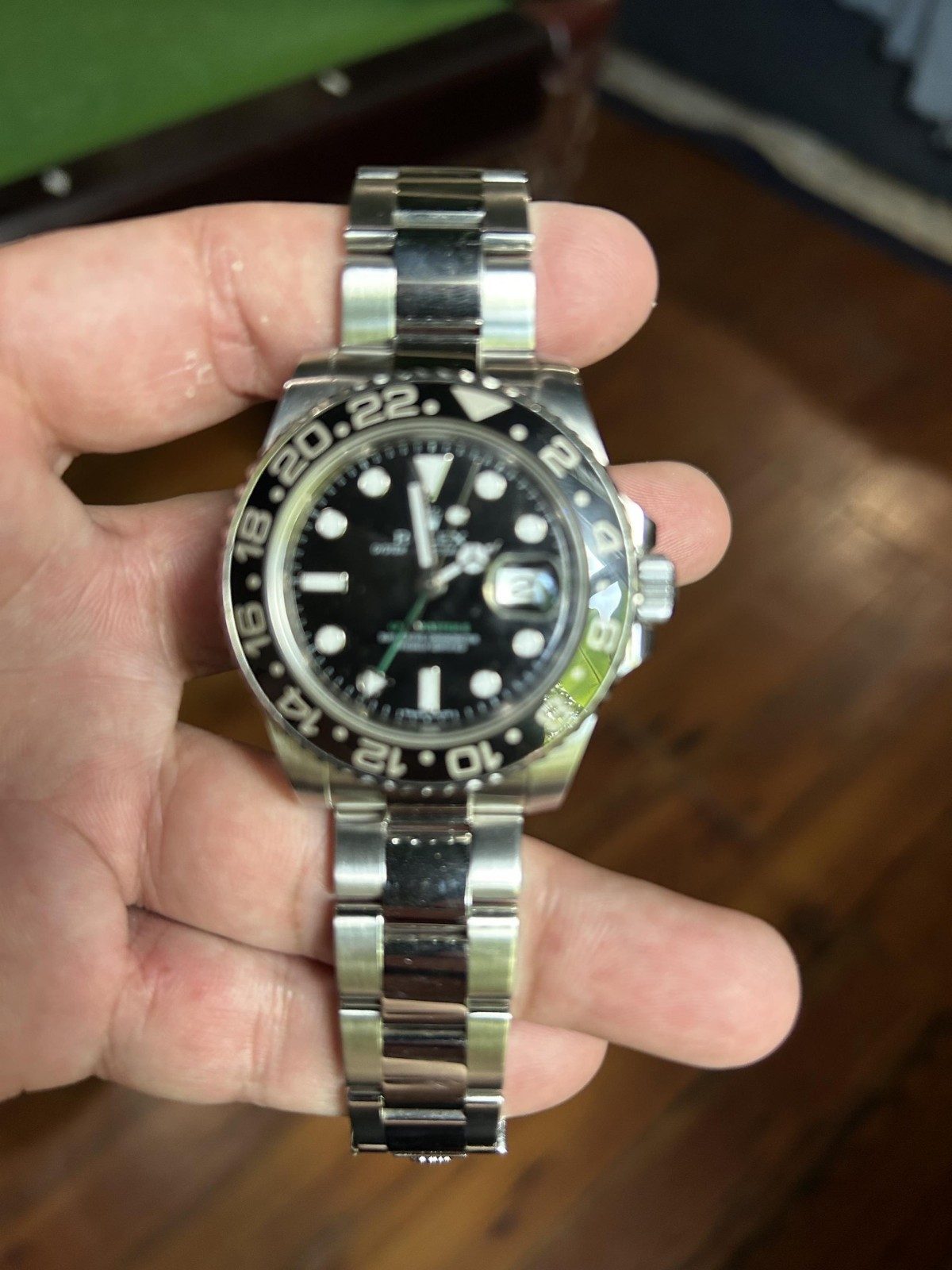 Rolex GMT Master ll 116710LN