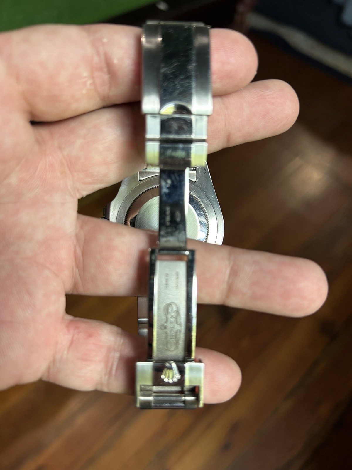 Rolex GMT Master ll 116710LN