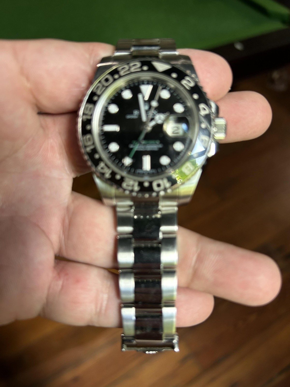 Rolex GMT Master ll 116710LN