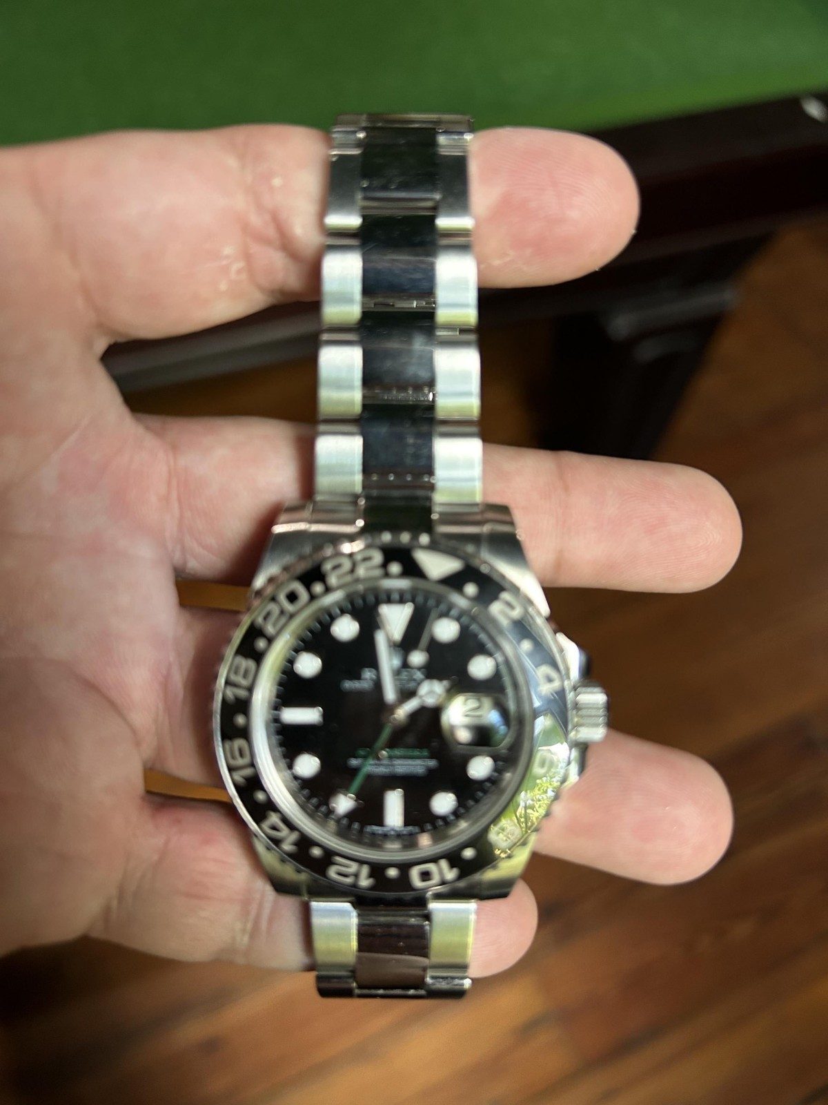 Rolex GMT Master ll 116710LN