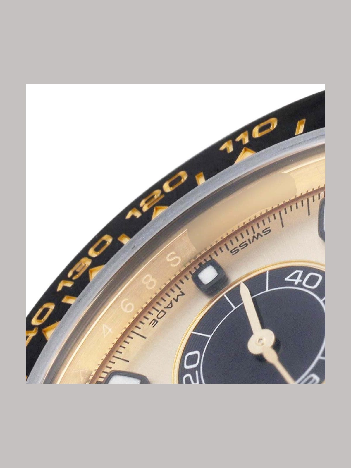 Rolex Daytona Pikachu Yellow Gold Champagne Dial Mens Watch 116518 Box Card
