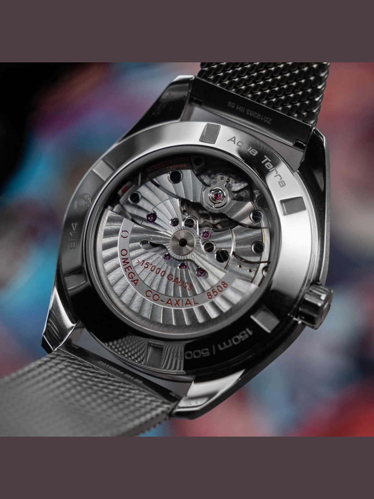 OMEGA 2022 Omega Seamaster Aqua Terra 150m 15,000 Gauss “Bumblebee”231.12.42.21.01.001