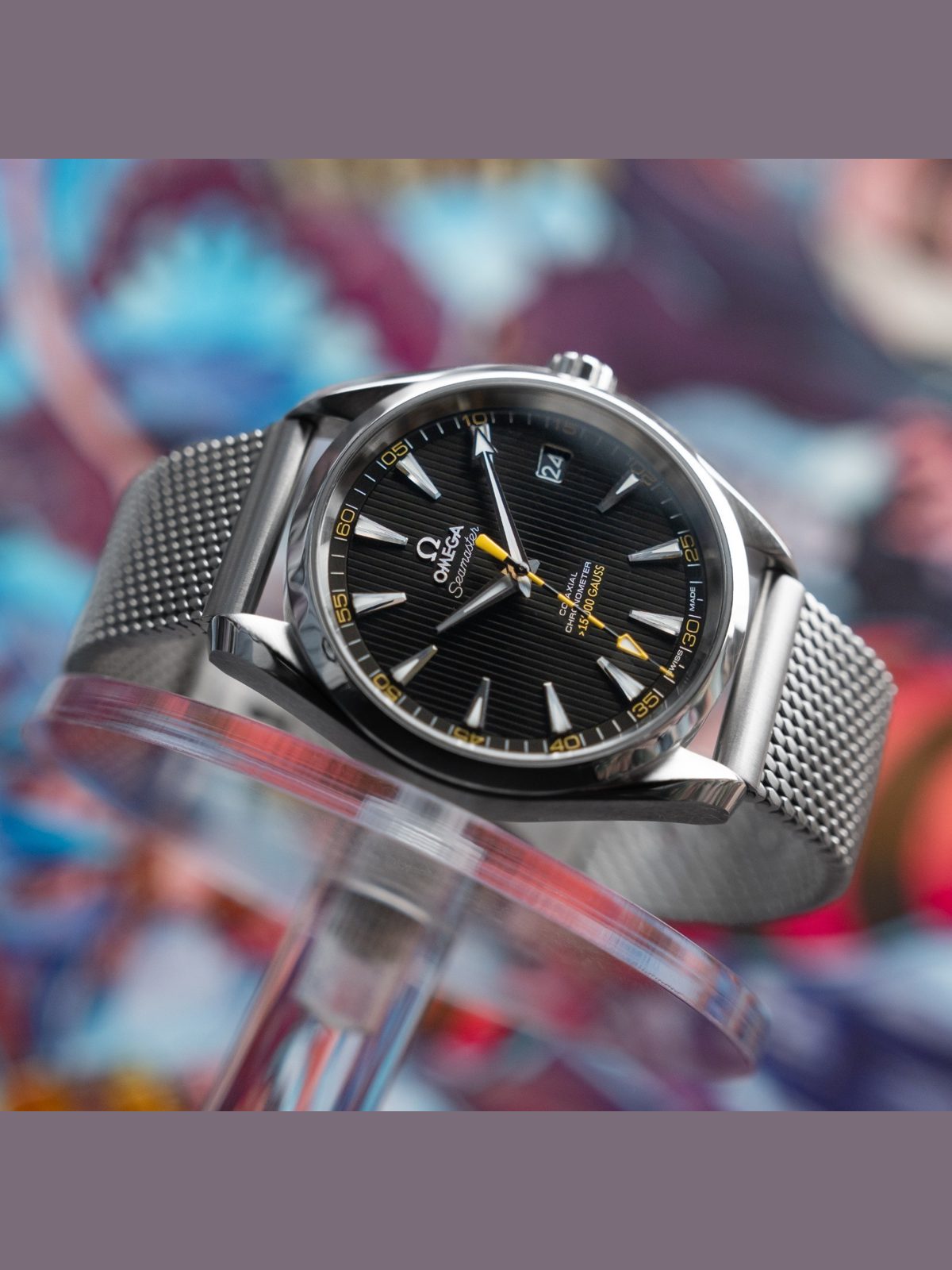 OMEGA 2022 Omega Seamaster Aqua Terra 150m 15,000 Gauss “Bumblebee”231.12.42.21.01.001
