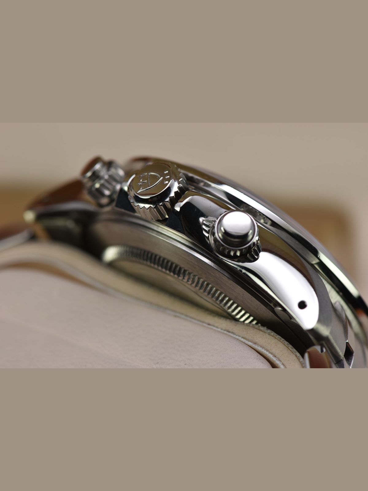 TUDOR Prince Date Non-Tiger Chronograph Chrono Time "Panda Dial" 79260 B+P #3428