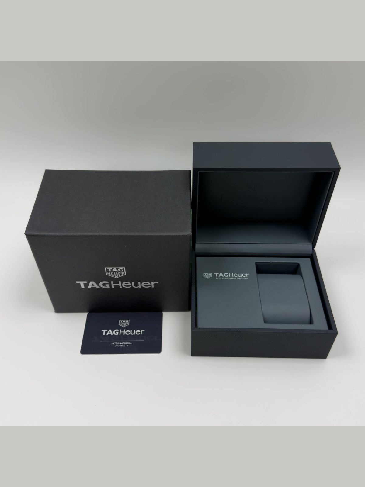 Tag Heuer Carrera Chronograph Steel Auto 42mm Strap Watch CBN2013.FC6483