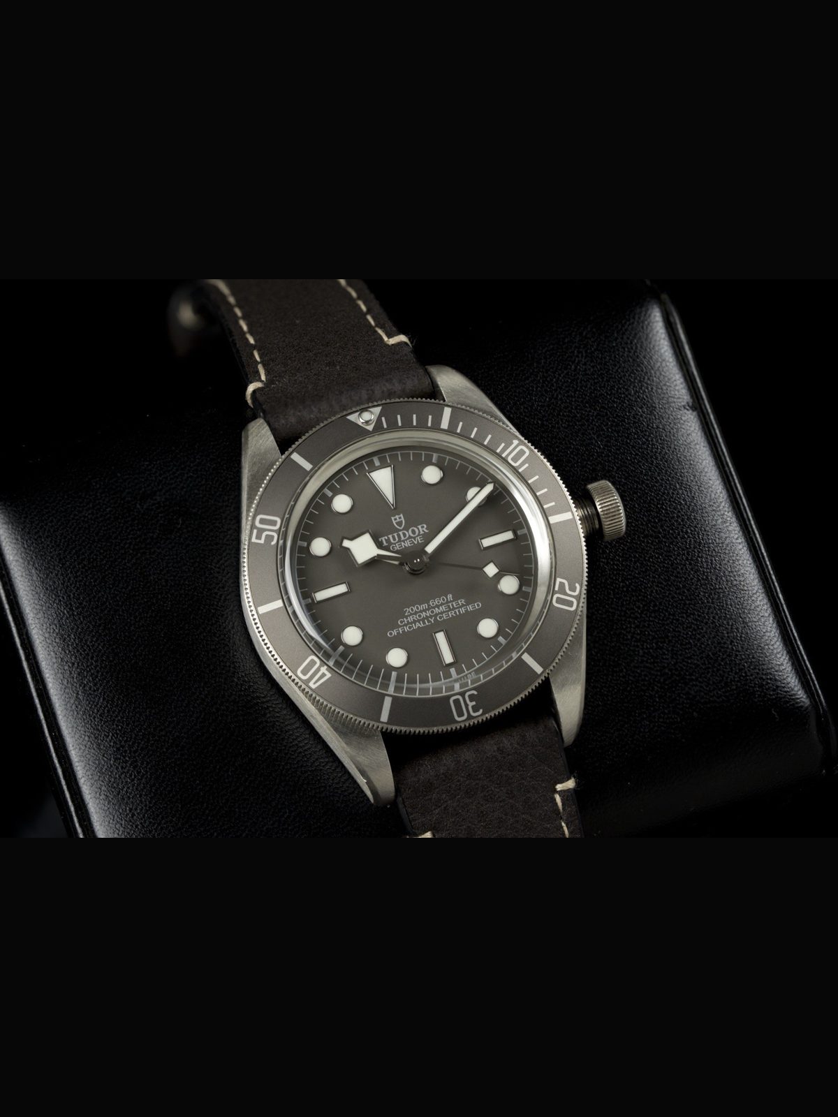 TUDOR Black Bay 58 925 Leather 79010SG-0001 | 2021 Complete Set