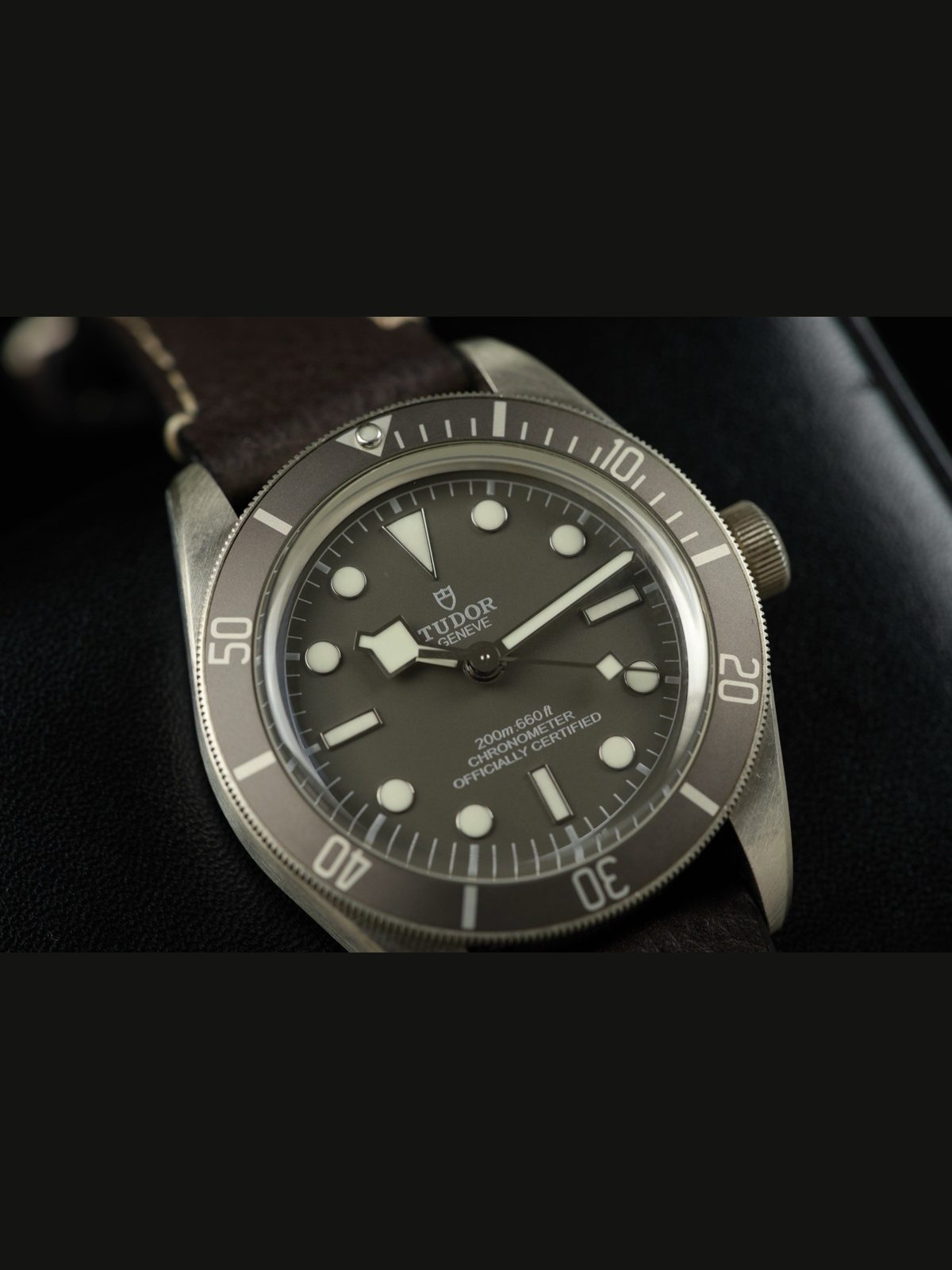 TUDOR Black Bay 58 925 Leather 79010SG-0001 | 2021 Complete Set