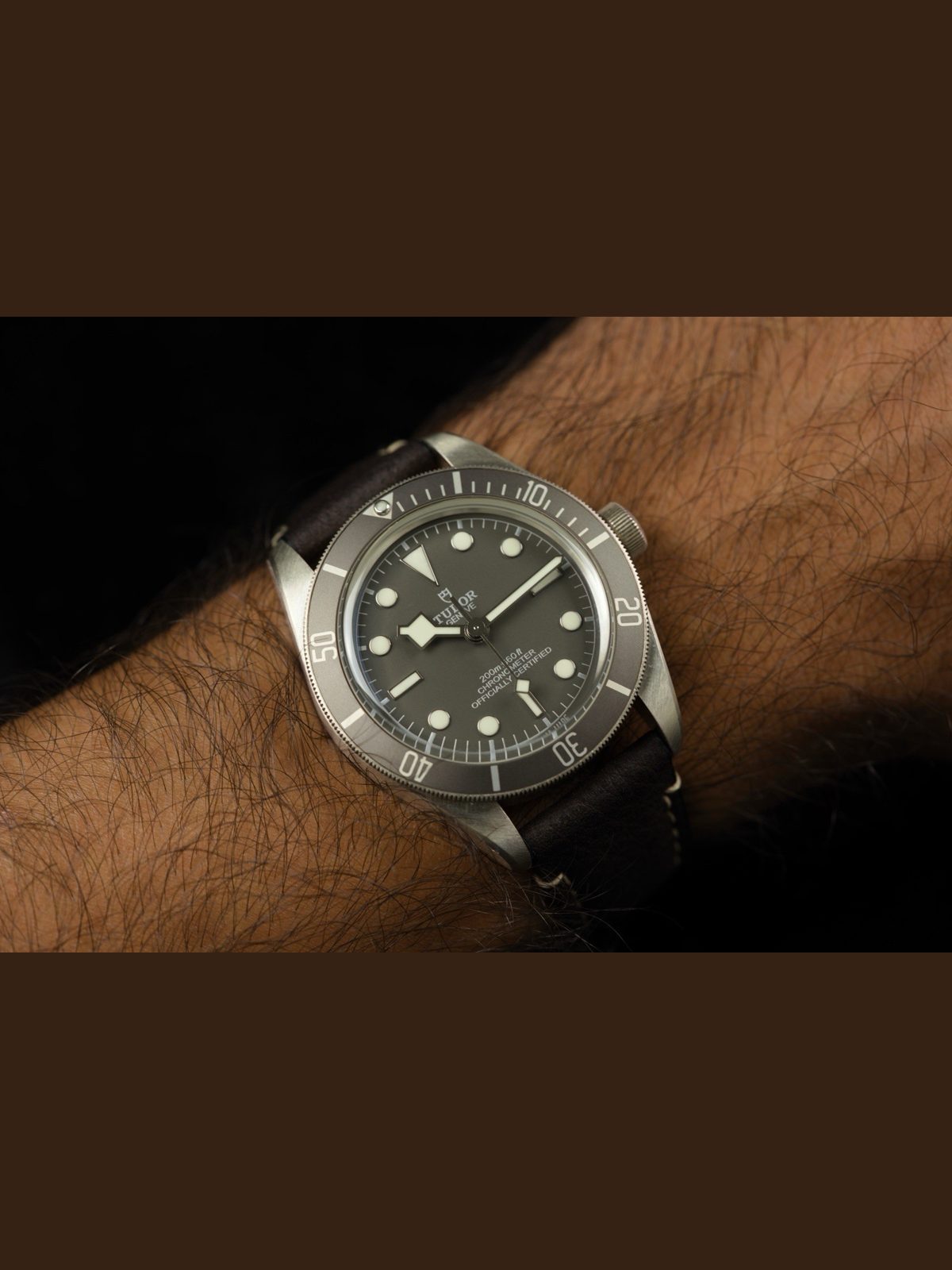 TUDOR Black Bay 58 925 Leather 79010SG-0001 | 2021 Complete Set