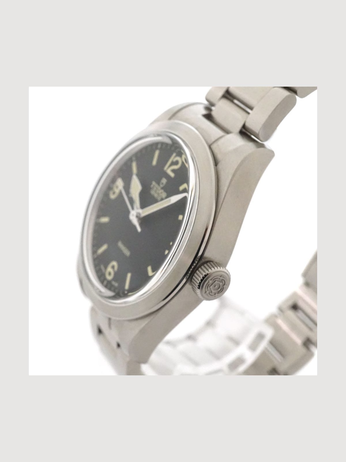TUDOR Ranger Automatic Black Men's Used JDM Watch