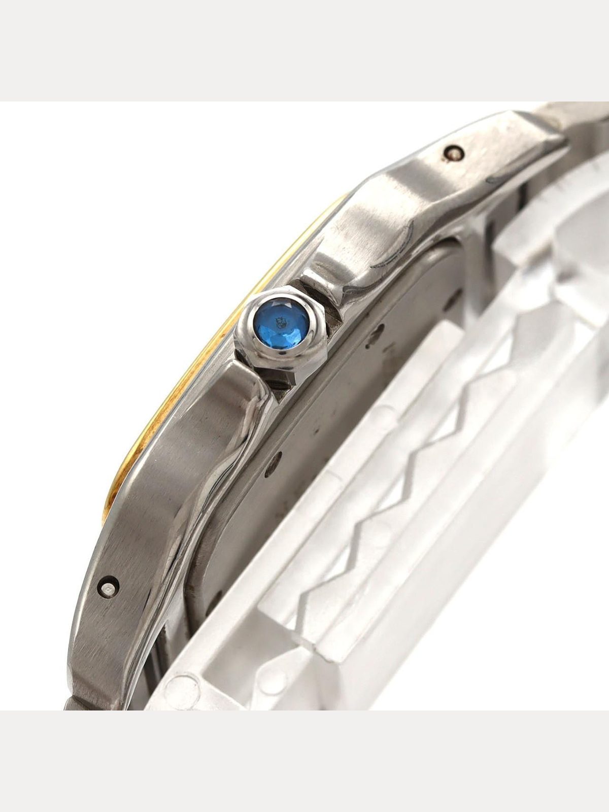 CARTIER Authentic [Unserviced - Value Price] Cartier Santos Galbee LM Two-Tone W2001...