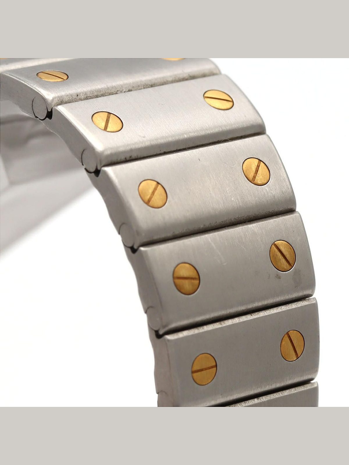 CARTIER Authentic [Unserviced - Value Price] Cartier Santos Galbee LM Two-Tone W2001...