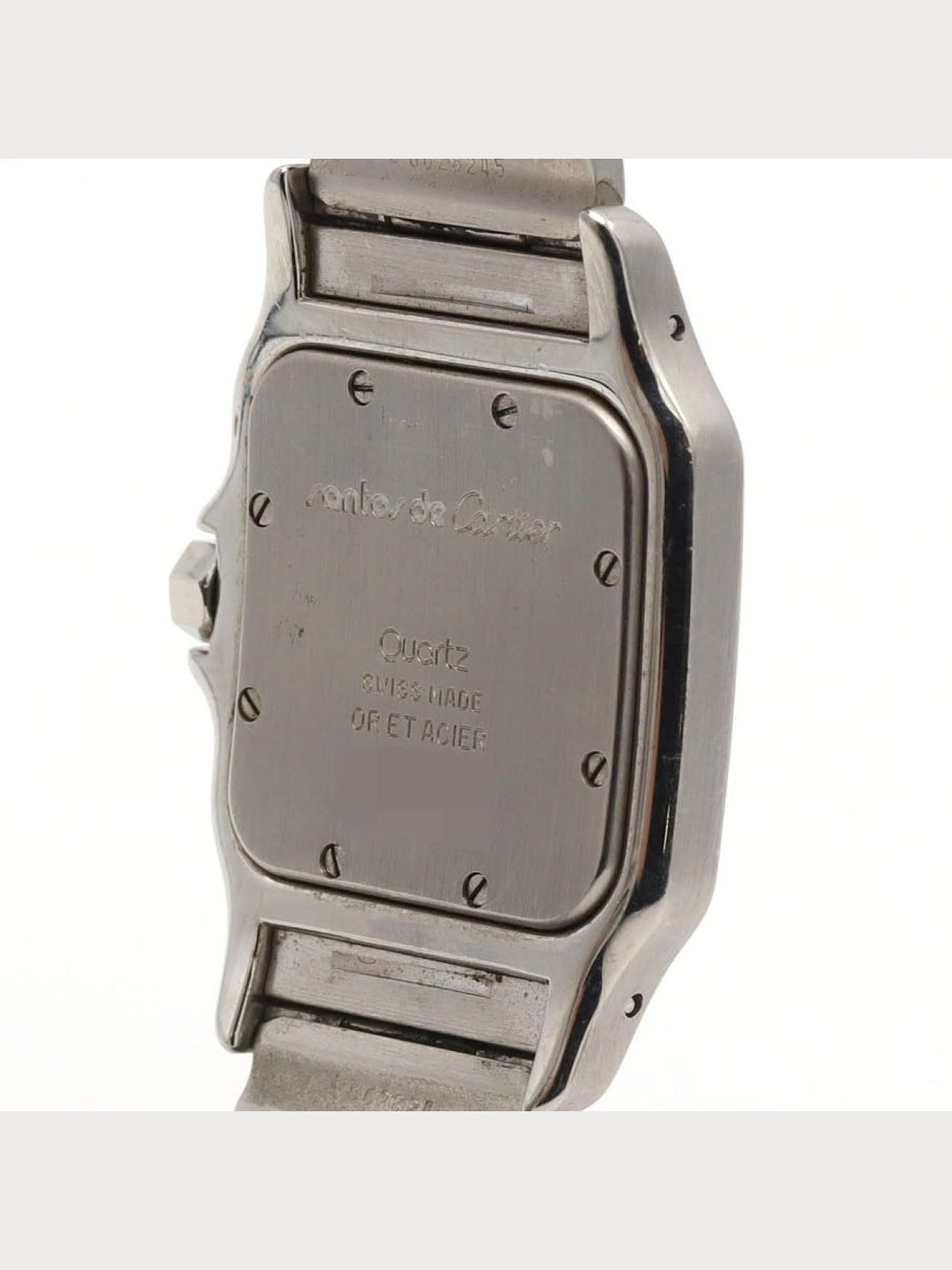 CARTIER Authentic [Unserviced - Value Price] Cartier Santos Galbee LM Two-Tone W2001...