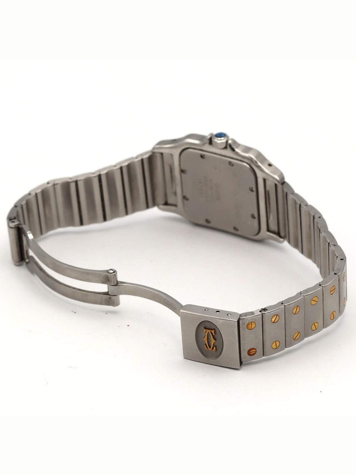 CARTIER Authentic [Unserviced - Value Price] Cartier Santos Galbee LM Two-Tone W2001...
