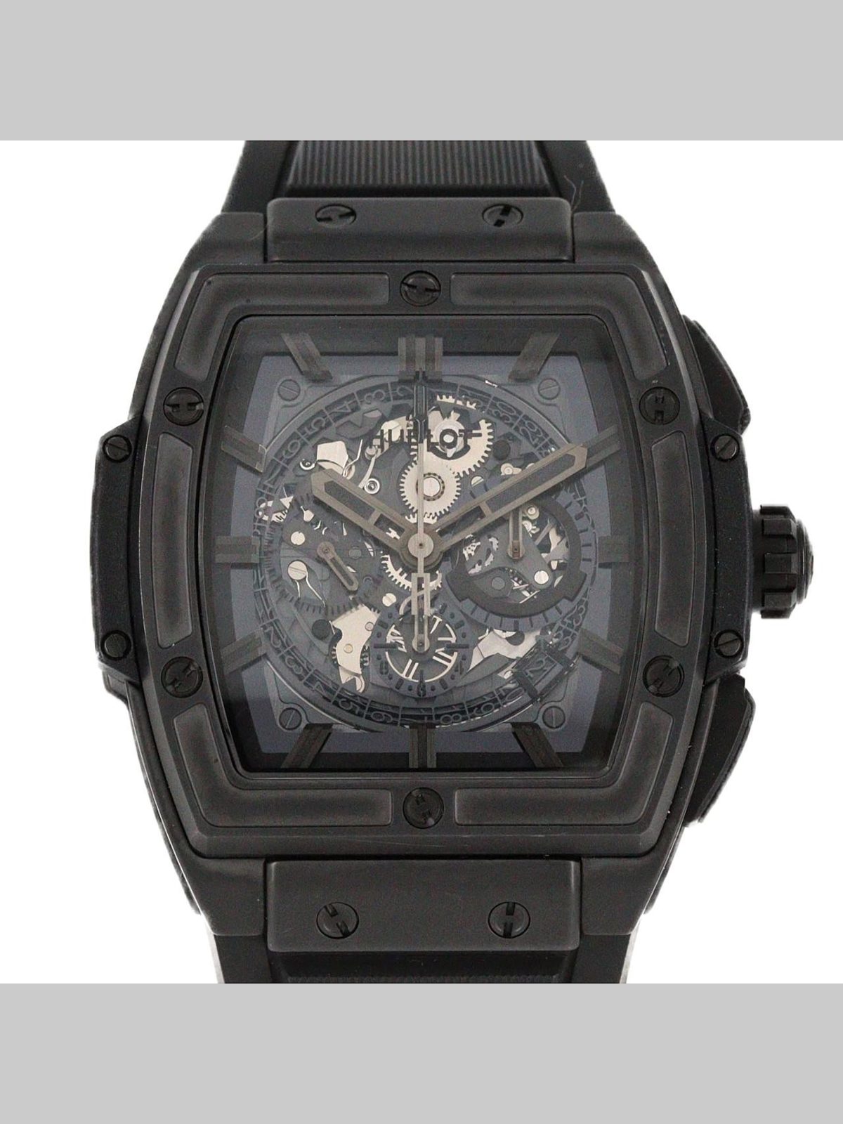 HUBLOT Authentic Hublot Spirit of Big Bang All Black Limited 601.CI.0110.RX Ceramic