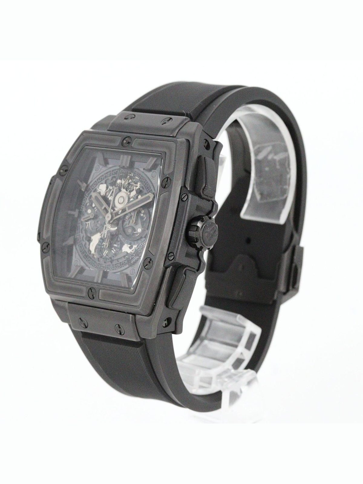 HUBLOT Authentic Hublot Spirit of Big Bang All Black Limited 601.CI.0110.RX Ceramic