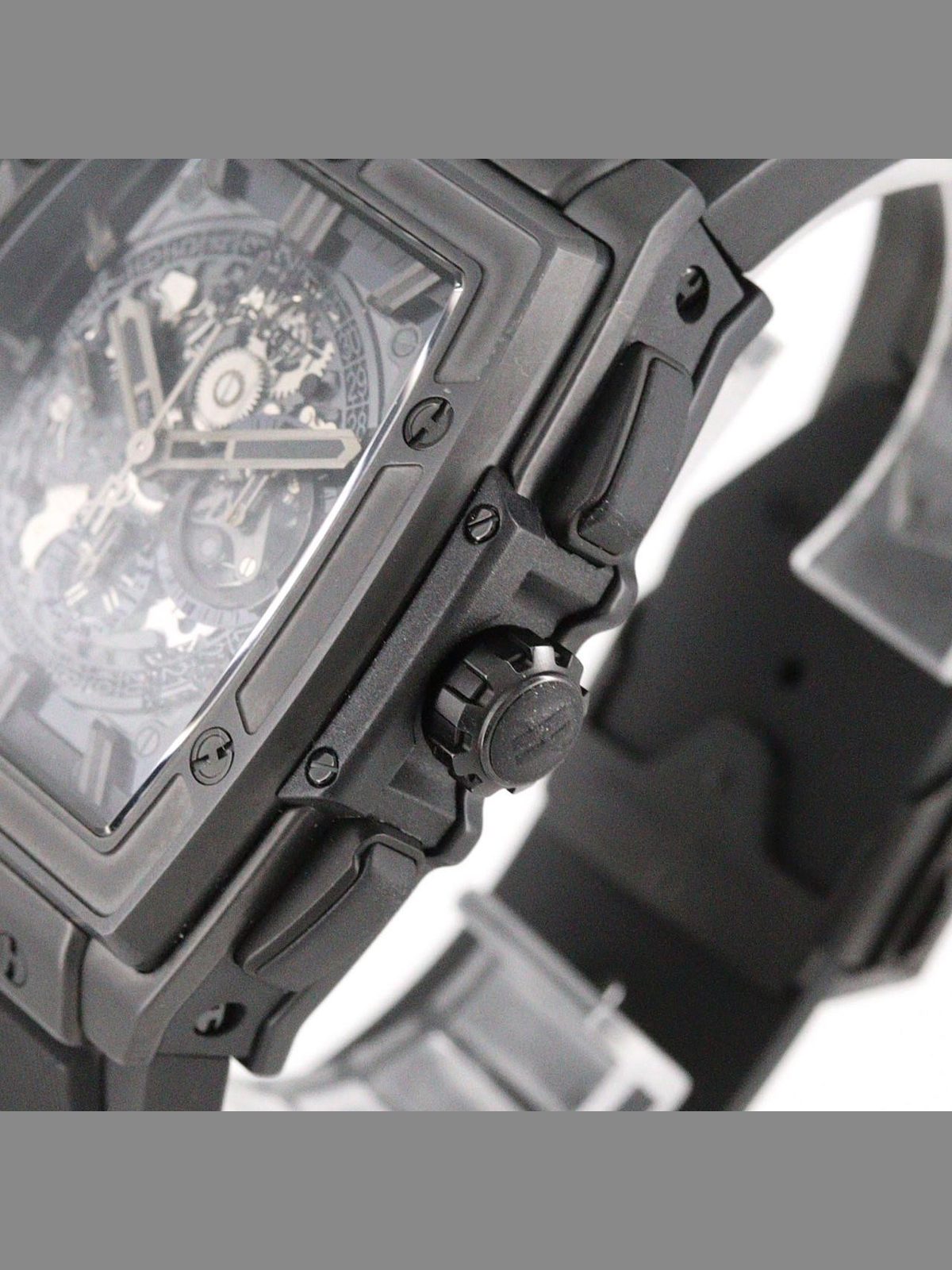 HUBLOT Authentic Hublot Spirit of Big Bang All Black Limited 601.CI.0110.RX Ceramic