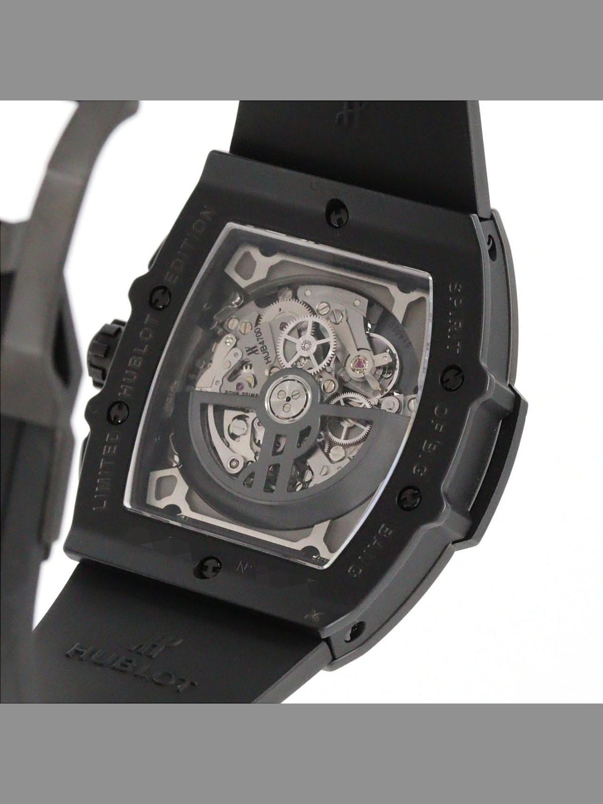 HUBLOT Authentic Hublot Spirit of Big Bang All Black Limited 601.CI.0110.RX Ceramic