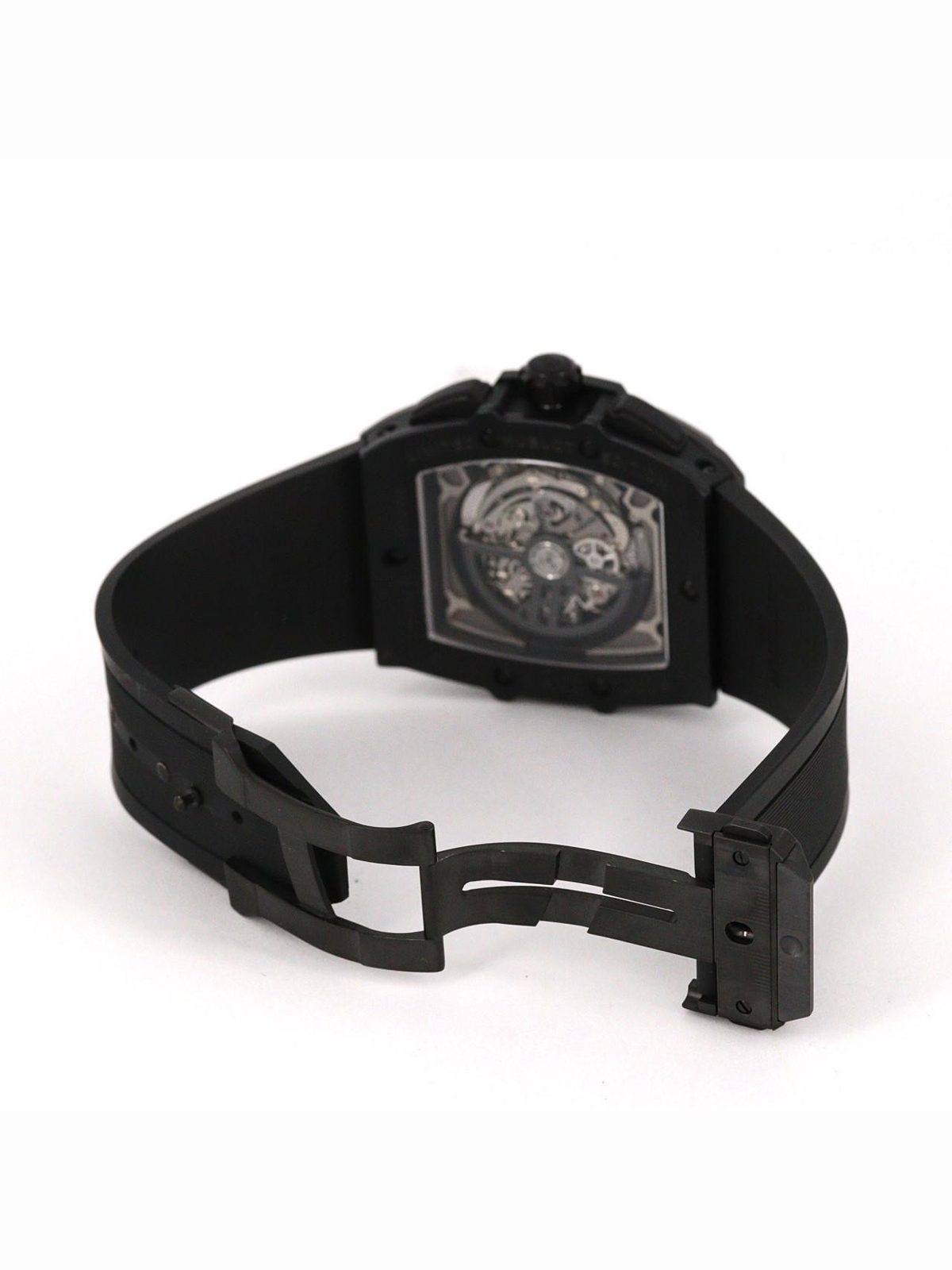 HUBLOT Authentic Hublot Spirit of Big Bang All Black Limited 601.CI.0110.RX Ceramic