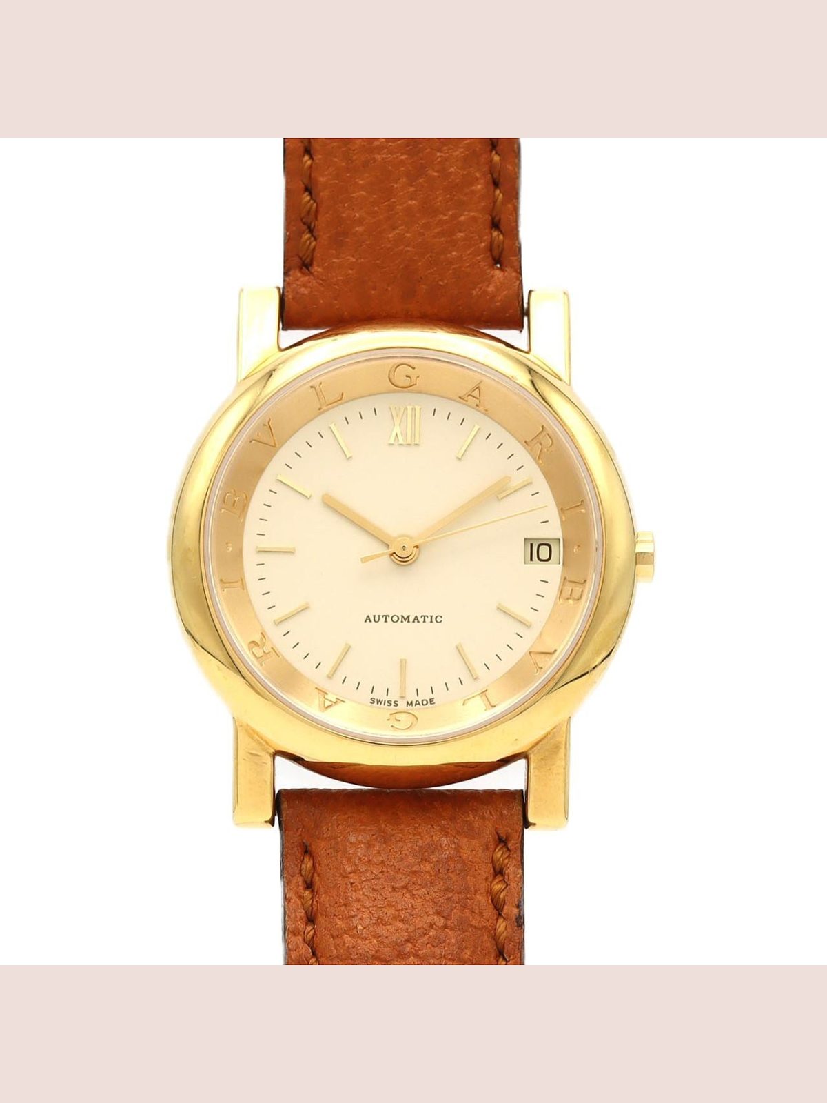 BVLGARI Authentic [Unserviced - Value Price] Bulgari Amphitheatro YG AT35GLDAUTO YG ...